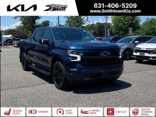 2022 Chevrolet Silverado 1500 RST