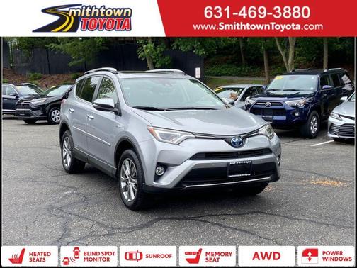 2017 Toyota RAV4 Hybrid Limited
