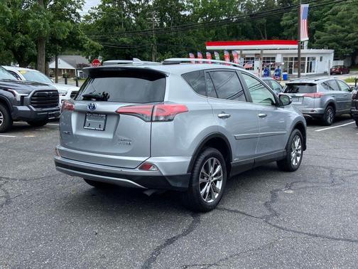 2017 Toyota RAV4 Hybrid Limited