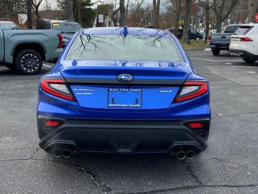 World Rally Blue Pearl 2023 Subaru WRX Base