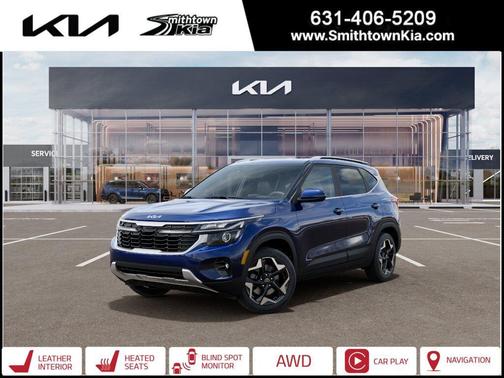 Dark Ocean Blue 2026 Kia Seltos EX