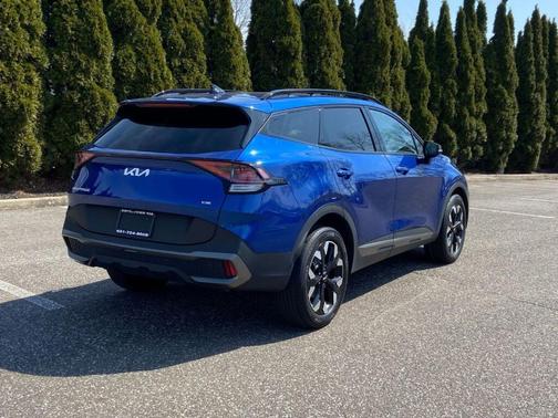Sapphire Blue 2023 Kia Sportage X-Line