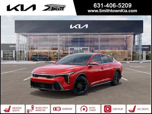 2025 Kia K4 GT-Line Turbo