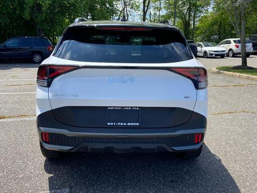 Glacier White Pearl 2023 Kia Sportage X-Pro