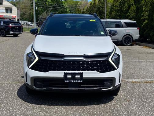 Glacier White Pearl 2023 Kia Sportage X-Pro