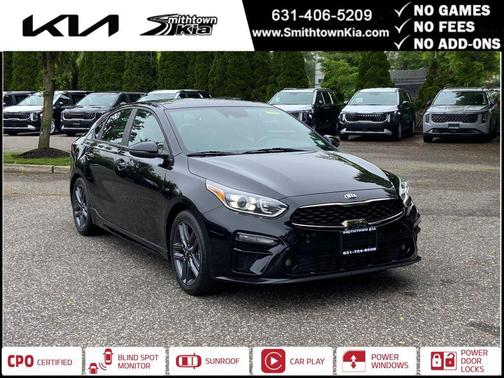 2021 Kia Forte GT-Line