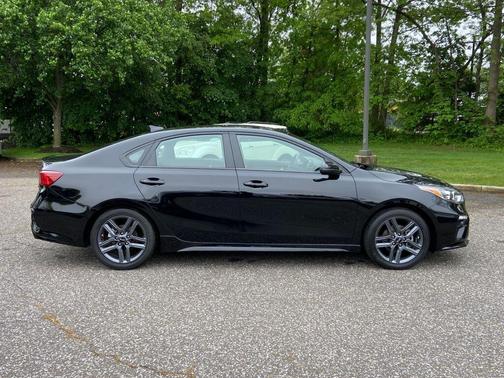 2021 Kia Forte GT-Line