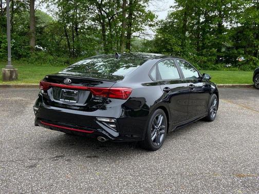 2021 Kia Forte GT-Line