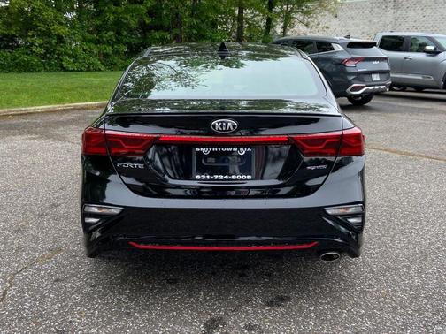 2021 Kia Forte GT-Line