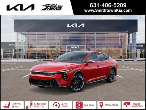 2025 Kia K4 GT-Line