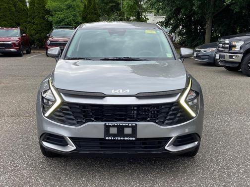 Steel Gray 2023 Kia Sportage Hybrid LX