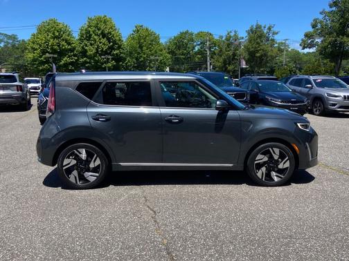 Gravity Gray 2023 Kia Soul GT-Line