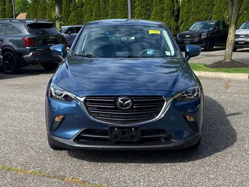 Eternal Blue Mica 2021 Mazda CX-3 Sport