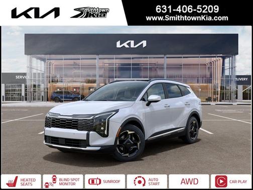 Glacial White Pearl 2026 Kia Sportage EX