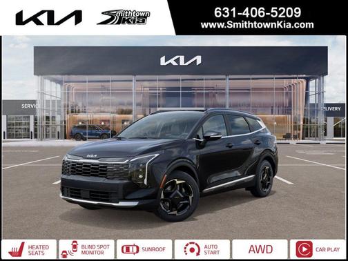 Gray Metallic 2026 Kia Sportage EX SUV