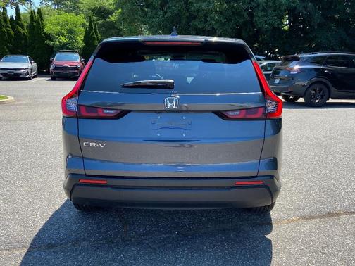 Gray 2023 Honda CR-V EX