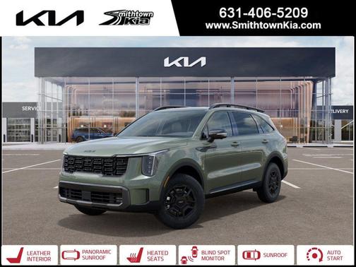 2025 Kia Sorento X-Pro SX Prestige