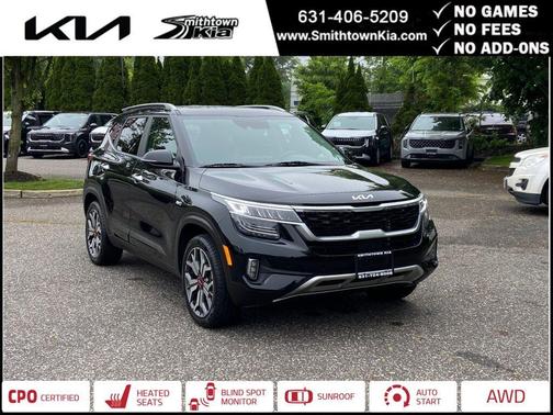 2022 Kia Seltos SX