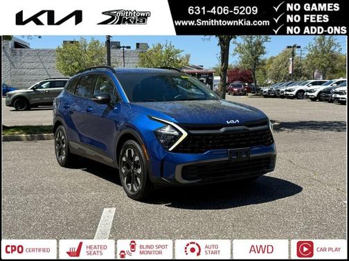 2023 Kia Sportage X-Line