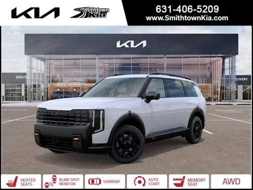 Glacial White Pearl 2027 Kia Telluride SX-Prestige SUV