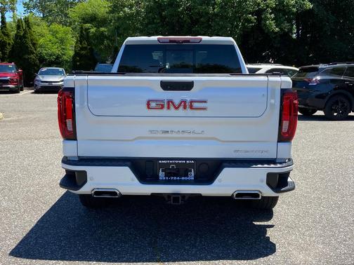 White Frost Tri-Coat 2023 GMC Sierra 1500 Denali
