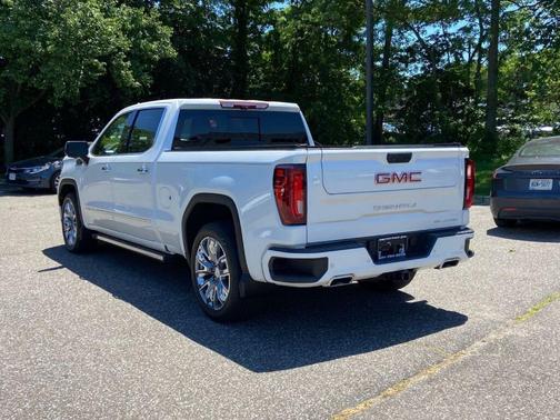White Frost Tri-Coat 2023 GMC Sierra 1500 Denali