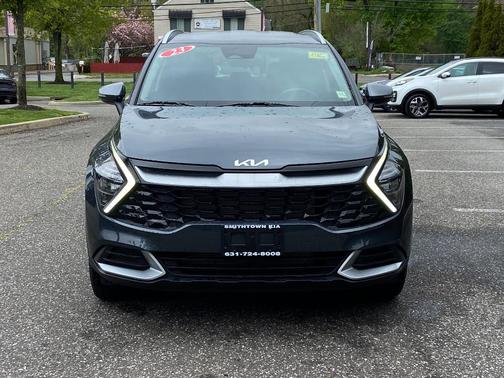 Gravity Gray 2023 Kia Sportage EX