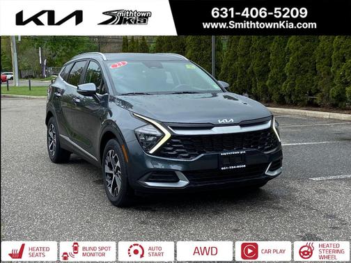 Gravity Gray 2023 Kia Sportage EX
