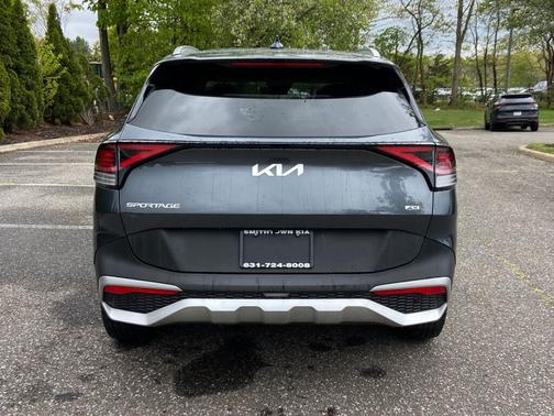 Gravity Gray 2023 Kia Sportage EX