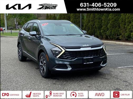 Gravity Gray 2023 Kia Sportage EX