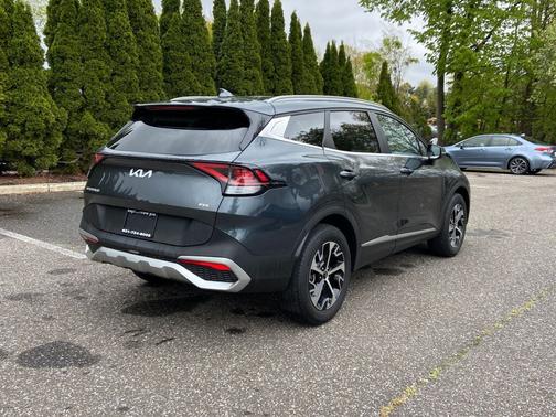 Gravity Gray 2023 Kia Sportage EX