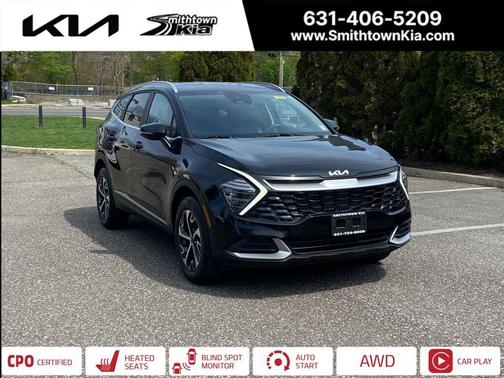 Ebony Black 2024 Kia Sportage EX