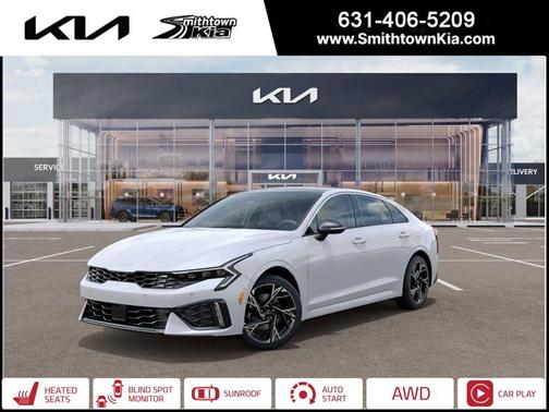 2025 Kia K5 GT-Line