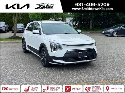Snow White Pearl 2024 Kia Niro Plug-In Hybrid EX