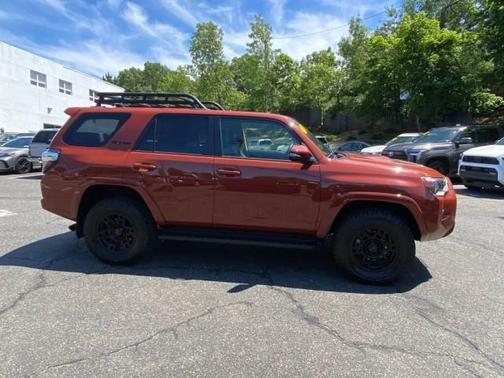 Brown 2024 Toyota 4Runner TRD Pro