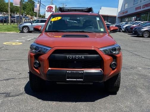 Brown 2024 Toyota 4Runner TRD Pro