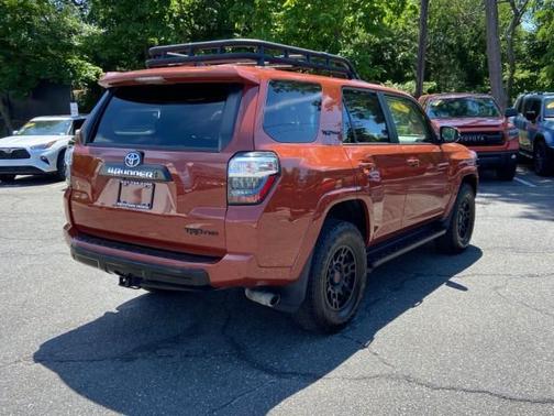 Brown 2024 Toyota 4Runner TRD Pro
