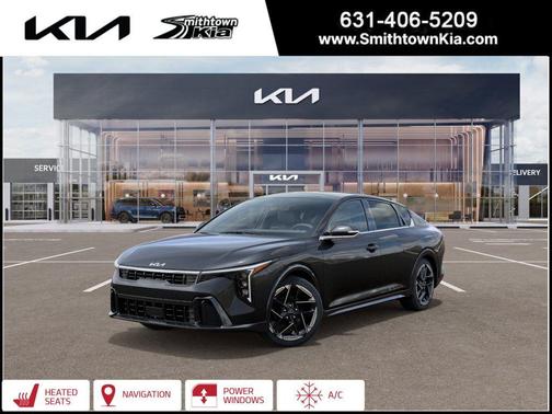 2025 Kia K4 GT-Line