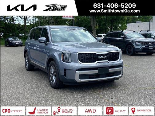 Everlasting Silver 2024 Kia Telluride LX