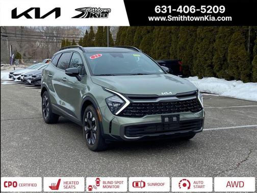 2023 Kia Sportage X-Line