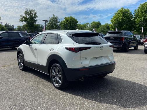 Snowflake White Pearl Mica 2024 Mazda CX-30 2.5 S Premium Package