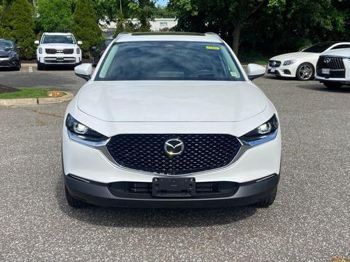Snowflake White Pearl 2024 Mazda CX-30 Premium Package