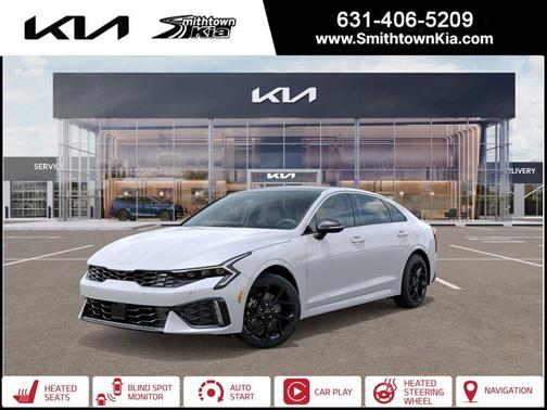 2026 Kia K5 GT-Line