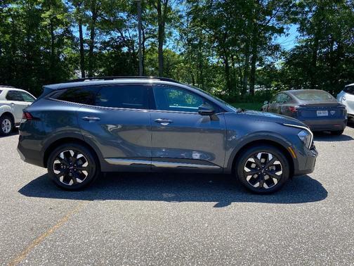 Gravity Gray 2023 Kia Sportage X-Line