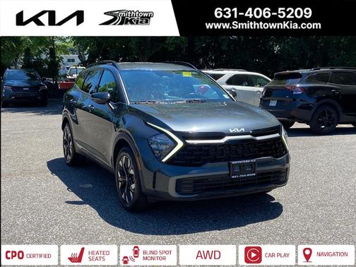 Gravity Gray 2023 Kia Sportage X-Line