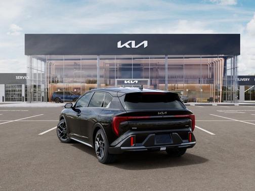 Aurora Black Pearl 2026 Kia K4 GT-Line