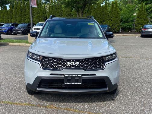 Wolf Gray 2023 Kia Sorento X-Line S