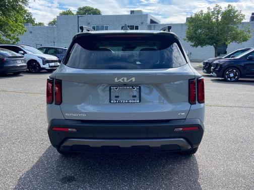 Wolf Gray 2023 Kia Sorento X-Line S