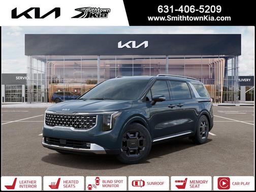 Astra Blue 2026 Kia Carnival SX