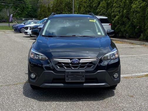 Crystal Black Silica 2022 Subaru Crosstrek Premium